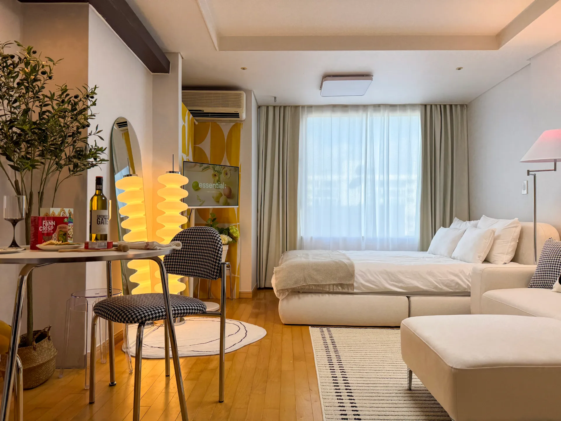 Suseo Station 1-Minute Walk | Fully Furnished Studio